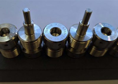 QMS gallery- Machined part with hex