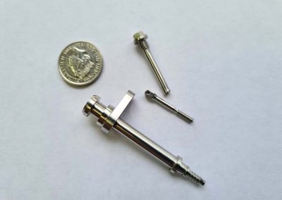 QMS gallery- Small turned parts